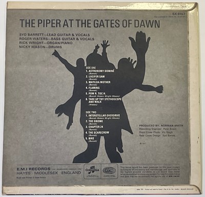 Lot 15 - PINK FLOYD - THE PIPER AT THE GATES OF DAWN LP (ORIGINAL UK MONO COPY - COLUMBIA SX 6517)