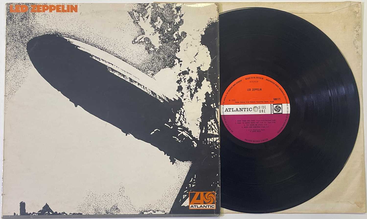 Lot 16 - LED ZEPPELIN - LED ZEPPELIN 'I' LP (ORIGINAL