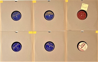 Lot 1084 - BLUEGRASS/HILLBILLY/COUNTRY/ROCKABILLY - US (10") 78s
