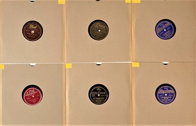 Lot 1084 - BLUEGRASS/HILLBILLY/COUNTRY/ROCKABILLY - US (10") 78s