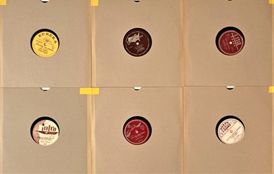 Lot 1084 - BLUEGRASS/HILLBILLY/COUNTRY/ROCKABILLY - US (10") 78s