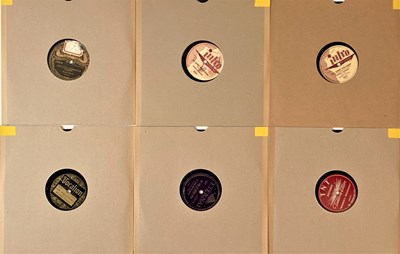 Lot 1084 - BLUEGRASS/HILLBILLY/COUNTRY/ROCKABILLY - US (10") 78s
