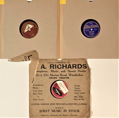 Lot 1084 - BLUEGRASS/HILLBILLY/COUNTRY/ROCKABILLY - US (10") 78s