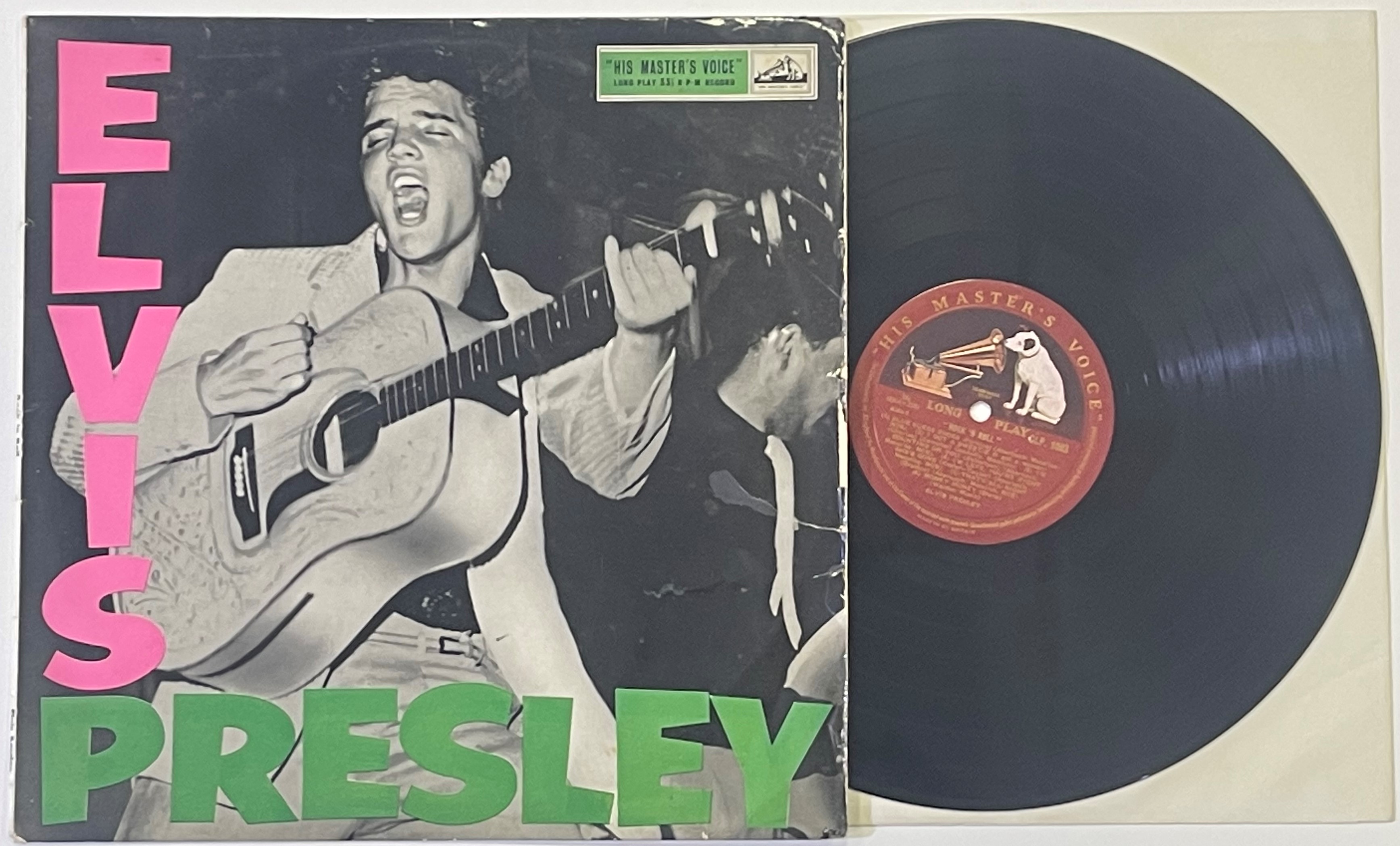 Lot 19 - ELVIS PRESLEY - ROCK 'N' ROLL LP (ORIGINAL UK