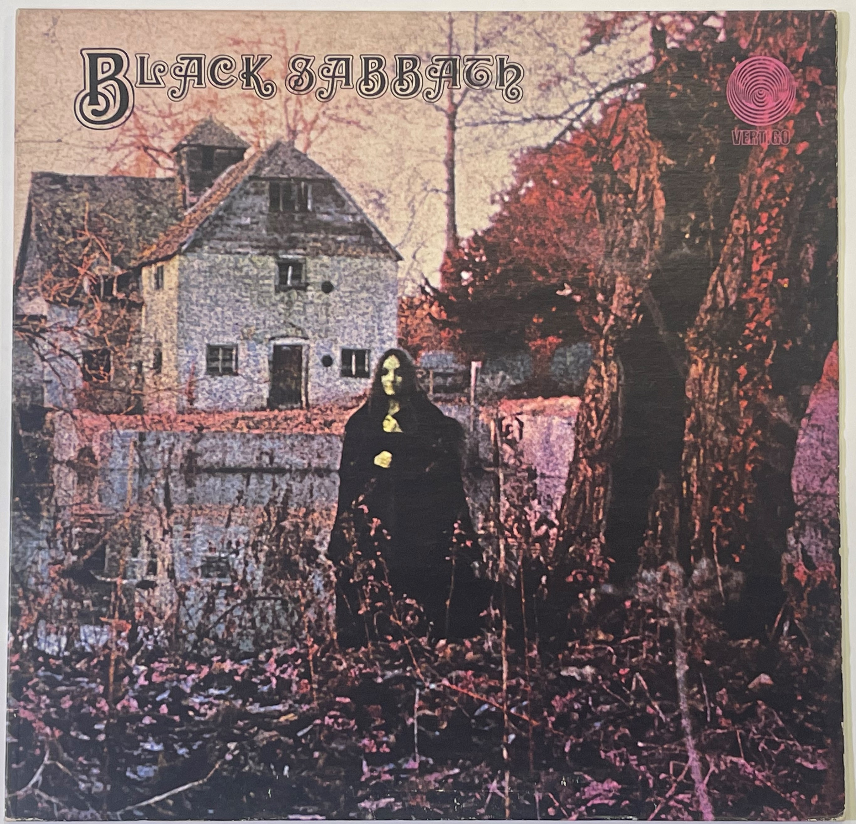 プロフ必読 BLACK SABBATH☆Same UK Vertigo Lot 31 - BLACK SABBATH