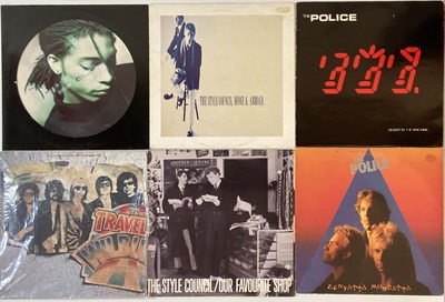 Lot 792 - CLASSIC ROCK/ POP/ SYNTH POP LP COLLECTION