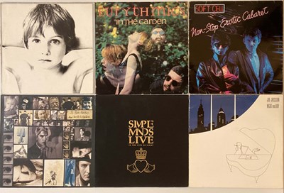 Lot 792 - CLASSIC ROCK/ POP/ SYNTH POP LP COLLECTION