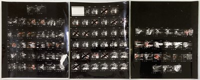 Lot 235 - DAVID BOWIE - JUST A GIGOLO CONTACT SHEETS
