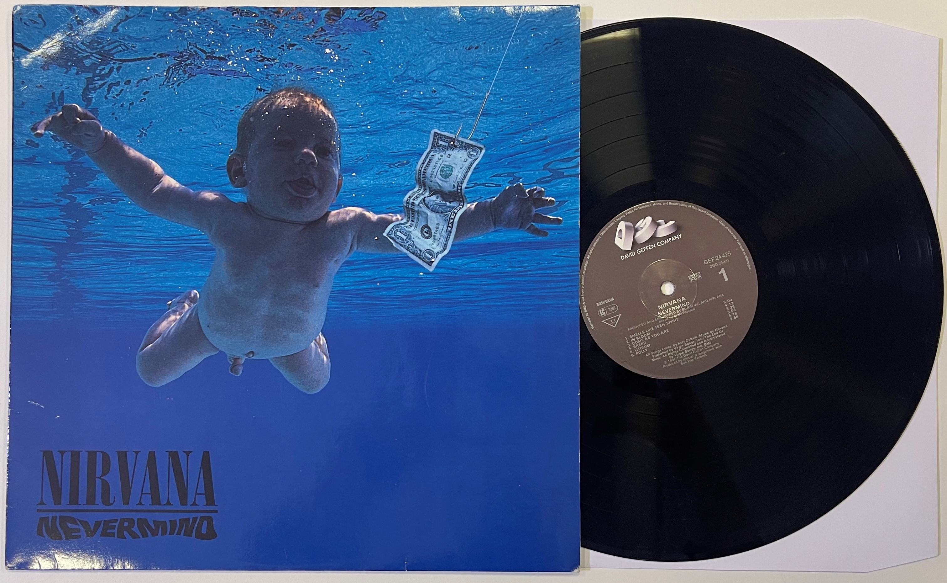 NIRVANA - Nevermind LP - Simply Vinyl UK - New/Sealed/Rare !