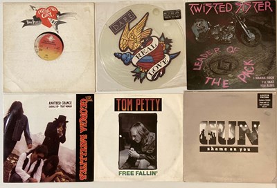 Lot 795 - CLASSIC ROCK/ METAL/ HARD ROCK 12" COLLECTION