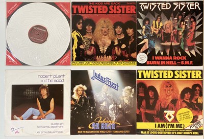 Lot 795 - CLASSIC ROCK/ METAL/ HARD ROCK 12" COLLECTION