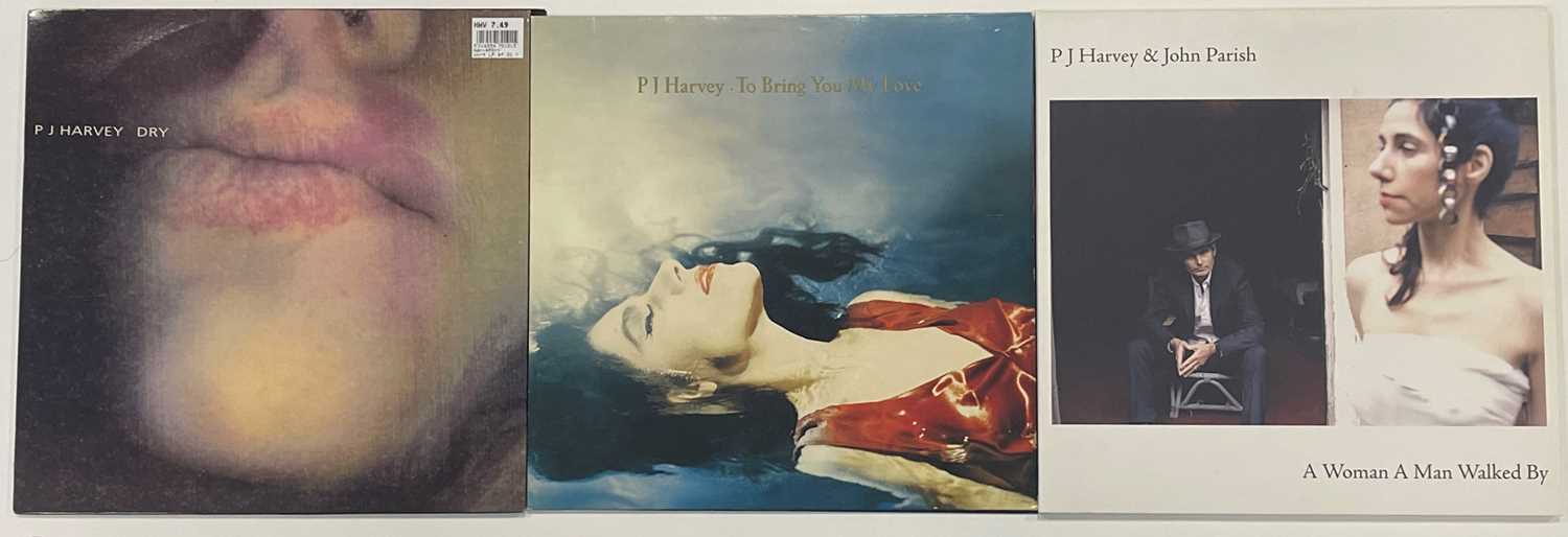 Lot 28 - PJ HARVEY - LP RARITIES