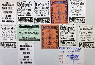 Lot 280 - BIRMINGHAM CONCERT POSTER ARCHIVE.