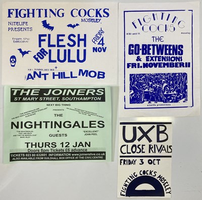 Lot 280 - BIRMINGHAM CONCERT POSTER ARCHIVE.