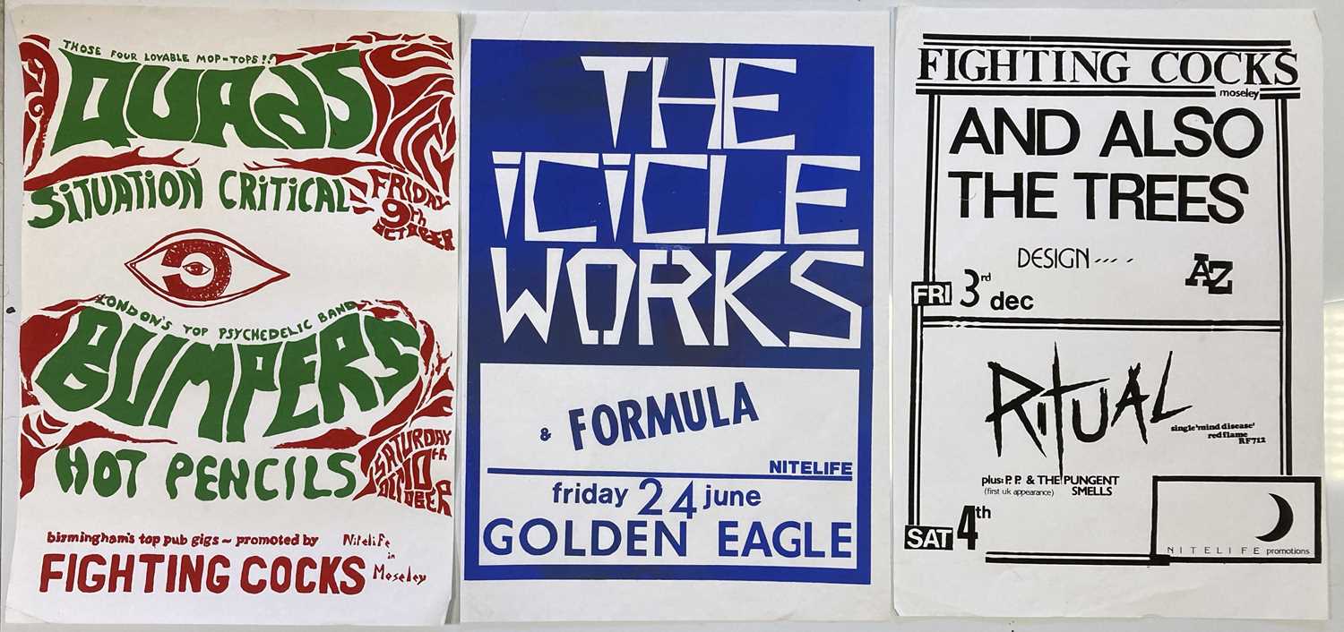 Lot 281 - BIRMINGHAM CONCERT POSTER ARCHIVE.