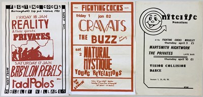 Lot 281 - BIRMINGHAM CONCERT POSTER ARCHIVE.