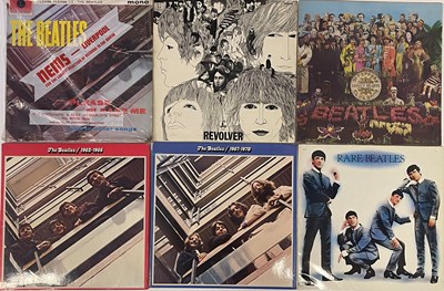 Lot 53 - THE BEATLES - LP/7"/EP COLLECTION (WITH SUPERB CONDITION PLEASE PLEASE ME LP)