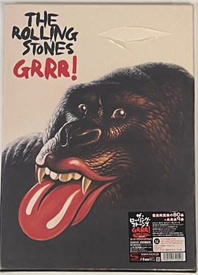 Lot 57 - THE ROLLING STONES - GRRR! (LIMITED EDITION JAPANESE CD/7" BOX SET - UICY-91813/6)