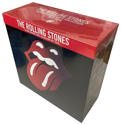 Lot 58 - THE ROLLING STONES - STUDIO ALBUMS VINYL COLLECTION 1971-2016 (2018 BOX SET - 602557974867)