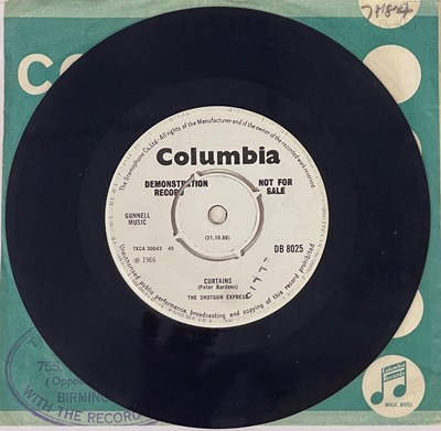 Lot 60 - THE SHOTGUN EXPRESS - I COULD FEEL THE WHOLE WORLD TURN ROUND 7" (ORIGINAL UK DEMO - COLUMBIA DB 8025)