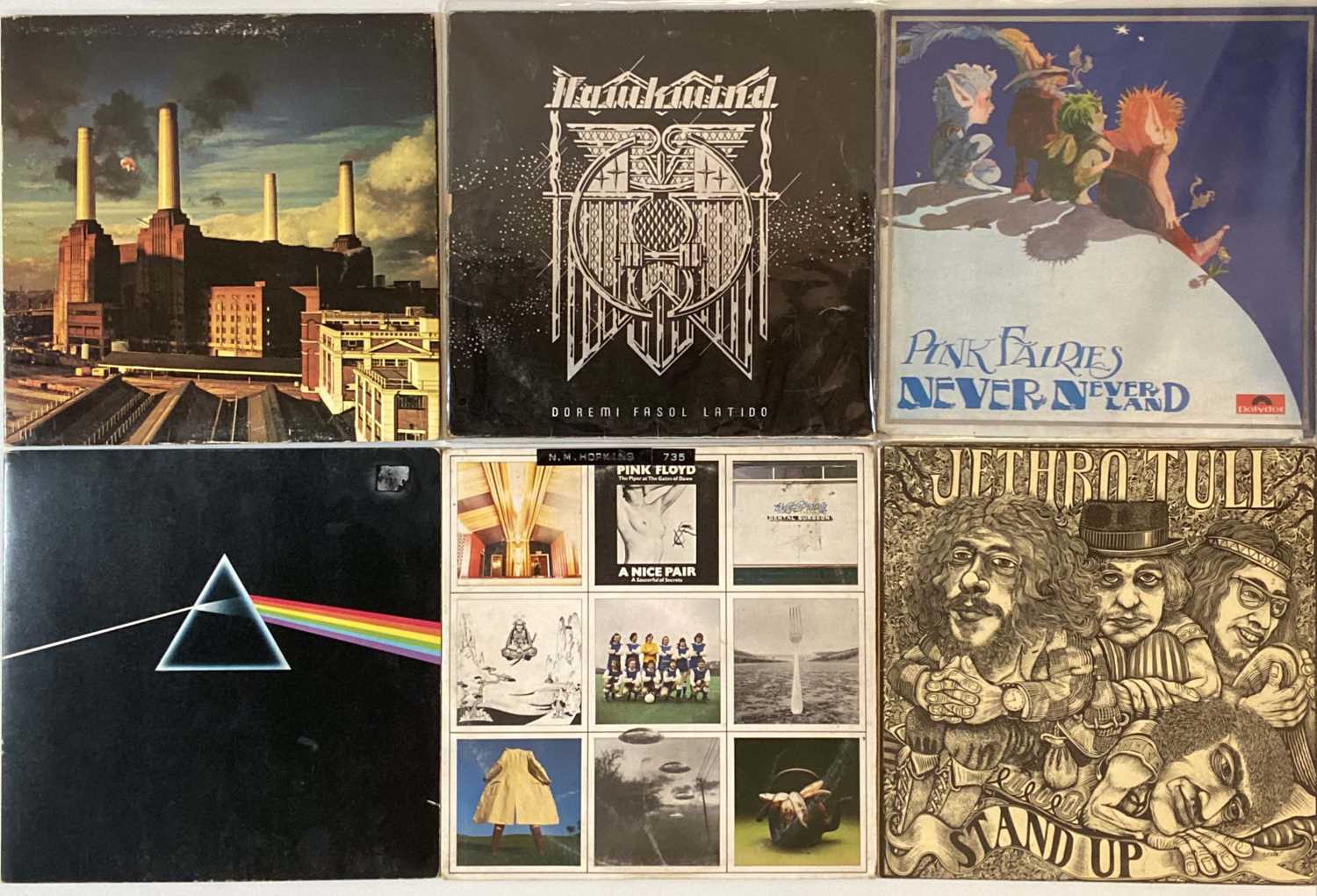 Lot 778 - PROG/CLASSIC ROCK - LPs