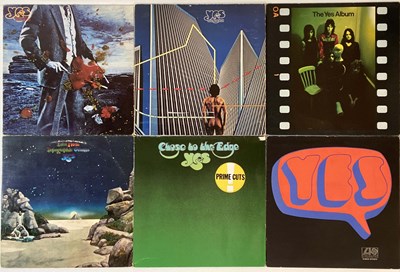 Lot 778 - PROG/CLASSIC ROCK - LPs