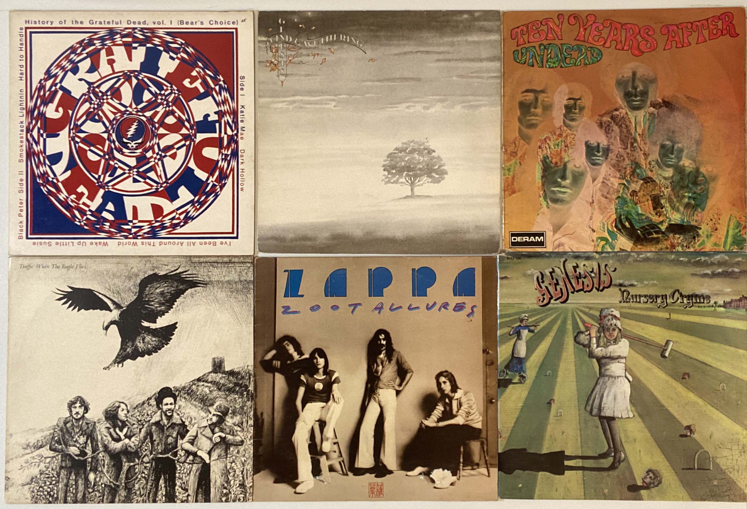 Lot 778 - PROG/CLASSIC ROCK - LPs