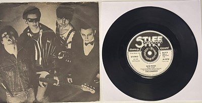 Lot 64 - THE DAMNED - NEW ROSE 7" (1ST UK PRESSING - STIFF RECORDS BUY 6)