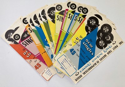 Lot 104 - SINGLES RELEASE CATALOGUES - 1973.