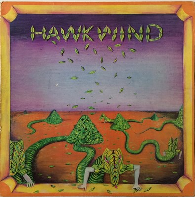 Lot 1191 - HAWKWIND - HAWKIND LP (ORIGINAL UK PRESSING -...