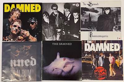 Lot 65 - THE DAMNED - LP/12" COLLECTION
