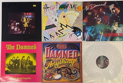 Lot 65 - THE DAMNED - LP/12" COLLECTION