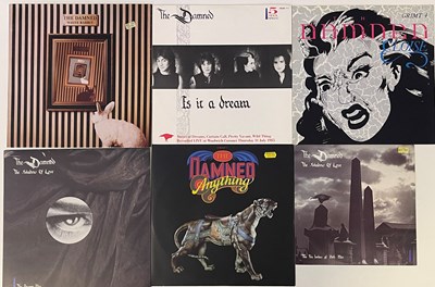 Lot 65 - THE DAMNED - LP/12" COLLECTION