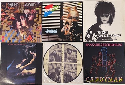Lot 66 - SIOUXSIE & THE BANSHEES - LP/12" COLLECTION