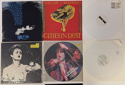 Lot 66 - SIOUXSIE & THE BANSHEES - LP/12" COLLECTION