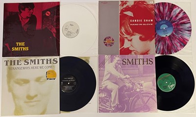 Lot 67 - THE SMITHS & RELATED - OVERSEAS/COLOURED VINYL LP/12" COLLECTION