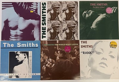 Lot 68 - THE SMITHS & RELATED - UK LP/12" COLLECTION