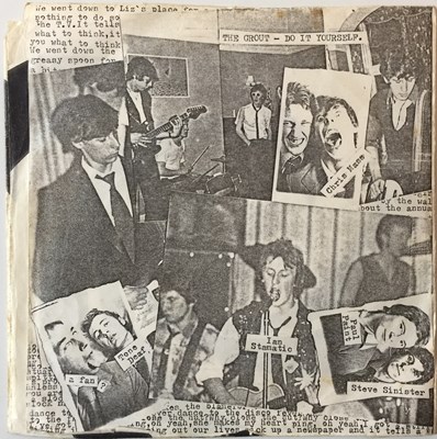 Lot 1192 - THE GROUT - DO IT YOURSELF EP (ORIGINAL UK...