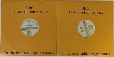 Lot 69 - SAD CAFE/FAIRGROUND ATTRACTION - BBC TRANSCRIPTION SERVICES 'IN CONCERT' LPs
