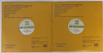 Lot 71 - JOAN ARMATRADING/TERENCE TRENT D'ARBY - BBC TRANSCRIPTION SERVICE 'IN CONCERT' LPs