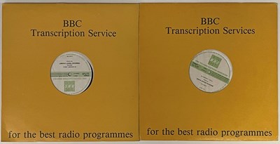 Lot 71 - JOAN ARMATRADING/TERENCE TRENT D'ARBY - BBC TRANSCRIPTION SERVICE 'IN CONCERT' LPs