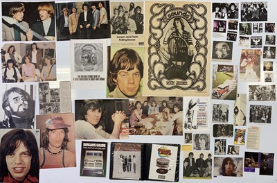 Lot 111 - RECORD PROMO CATALOGUES - ROLLING STONES AND RELATED.