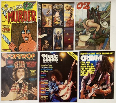 Lot 137 - COLLECTABLE MUSIC MAGAZINES - OZ AND MORE.