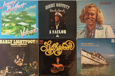 Lot 1194 - ROCK 'N' ROLL/COUNTRY - LPs. Cool mix of 41 x...