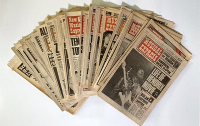 Lot 141 - NME MAGAZINE ARCHIVE - 1969 - 1976.