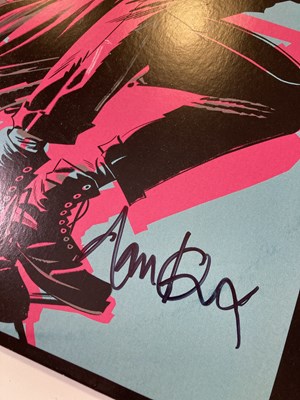 Lot 353 - GORILLAZ / DAMON ALBARN - SIGNED ITEMS.