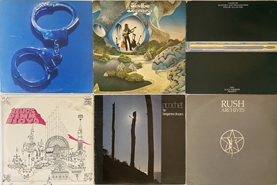 Lot 1166 - PROG - LP COLLECTION