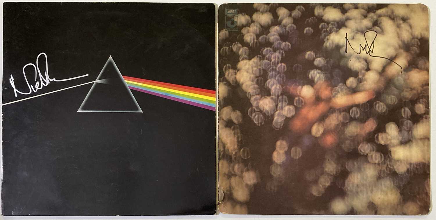 Lot 356 - PINK FLOYD SIGNED LPS.