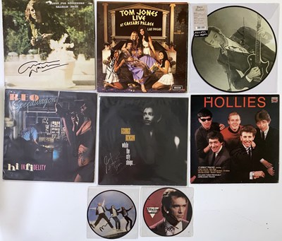 Lot 357 - CLASSIC ROCK AND POP - SIGNED LPS.