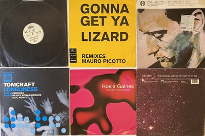 Lot 1170 - HOUSE / TRANCE / DANCE - 12" COLLECTION